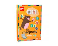 Juego apli didactico magnetico letras