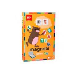 Juego apli didactico magnetico letras