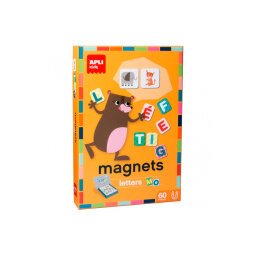 Juego apli didactico magnetico letras