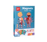 Juego apli didactico magnetico el cuerpo humano