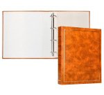 Album de fotos liderpapel anillas serie classic con 20 hojas autoadhesivas color marron