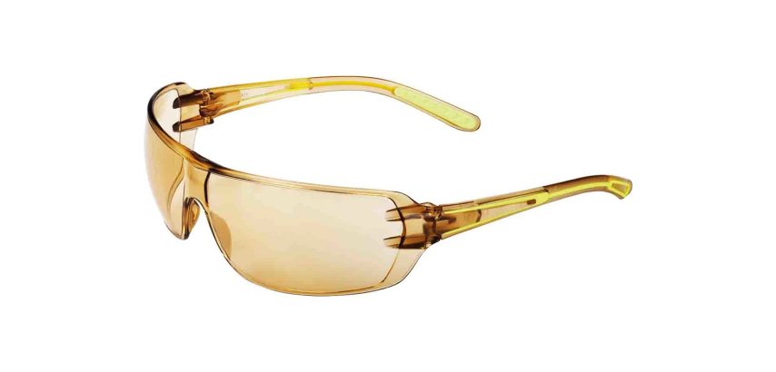 Gafas deltaplus de proteccion policarbonato monobloque av-ar-as-uv400 color marron