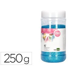 Purpurina liderpapel fantasia color metalico azul pastel bote de 250 gr