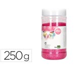 Purpurina liderpapel fantasia color metalico rosa pastel bote de 250 gr