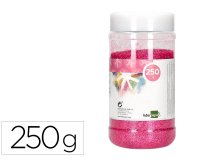 Purpurina liderpapel fantasia color metalico rosa pastel bote de 250 gr