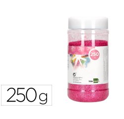 Purpurina liderpapel fantasia color metalico rosa pastel bote de 250 gr
