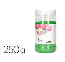 Purpurina liderpapel fantasia color metalico verde pastel bote de 250 gr