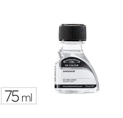 Diluyente winsor&newton sansodor para oleo inodoro bote de 75 ml