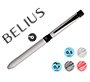 Boligrafo belius zurich 3 en 1 cuerpo plateado tinta negra y roja portaminas 0,5 mm en estuche