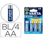 Pilas AA LR06 Varta longlife Power - Blister de 4