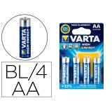 Pilas AA LR06 Varta longlife Power - Blister de 4