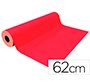 Papel de regalo basika metalizado rojo bobina ancho 62 cm longitud 80 m