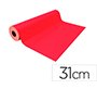 Papel de regalo basika metalizado rojo bobina ancho 31 cm longitud 80 m