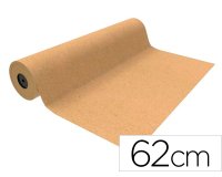 Papel de regalo basika kraft liso ancho 62 cm longitud 80 m