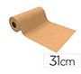 Papel de regalo basika kraft liso natural ancho 31 cm longitud 80 m