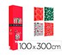 Papel de regalo basika navidad rollo ancho 1 m longitud 3 m modelos surtidos gramaje 50 gr