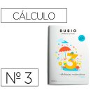 Cuaderno rubio habilidades matematicas + 3 años