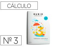 Cuaderno rubio habilidades matematicas + 3 años