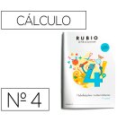 Cuaderno rubio habilidades matematicas + 4 años