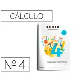 Cuaderno rubio habilidades matematicas + 4 años