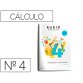 Cuaderno rubio habilidades matematicas + 4 años