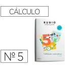 Cuaderno rubio habilidades matematicas + 5 años