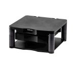 Soporte fellowes para monitor plus ajustable en 5 alturas 64 mm a 165 mm hasta 36 kg color grafito 165x335x344 mm