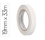 Cinta adhesiva q-connect doble cara 33 m x 19 mm