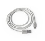 Cable groovy usb 2.0 a apple lightning longitud 1 m color blanco