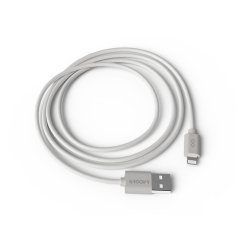 Cable groovy usb 2.0 a apple lightning longitud 1 metro color blanco