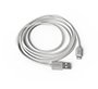Cable groovy usb 2.0 a apple lightning longitud de cable 2 m color blanco