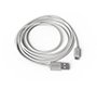 Cable groovy usb-a a micro usb longitud 2 m color blanco