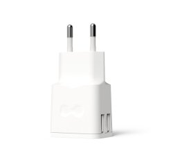 Cargador de pared groovy 2 usb color blanco