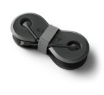 Auriculares groovy con microfono y estuche conector tipo-c color negro