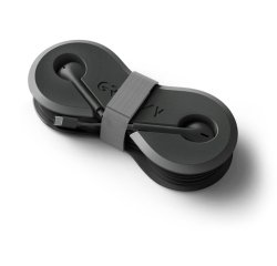 Auriculares groovy con microfono y estuche conector tipo-c color negro