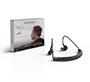 Auriculares groovy sport bluetooth neckband con microfono color gris oscuro