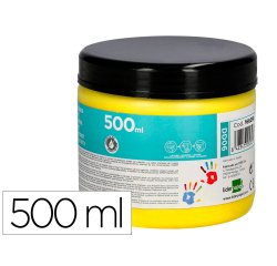 Pintura dedos liderpapel - Tarrina de 500 ml