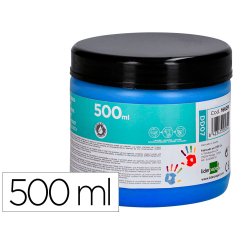 Pintura dedos liderpapel - Tarrina de 500 ml
