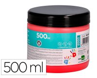 Pintura dedos liderpapel - Tarrina de 500 ml