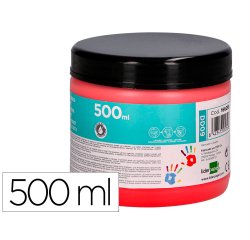 Pintura dedos liderpapel - Tarrina de 500 ml
