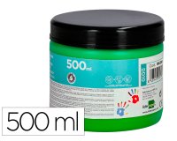 Pintura dedos liderpapel - Tarrina de 500 ml