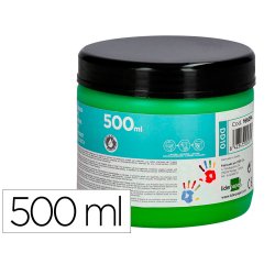 Pintura dedos liderpapel - Tarrina de 500 ml