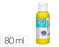 Pintura acrílica Liderpapel - Bote de 80 ml