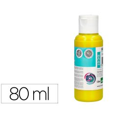 Pintura acrílica Liderpapel - Bote de 80 ml