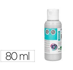 Pintura acrílica Liderpapel - Bote de 80 ml