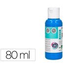 Pintura acrílica Liderpapel - Bote de 80 ml