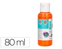 Pintura acrílica Liderpapel - Bote de 80 ml