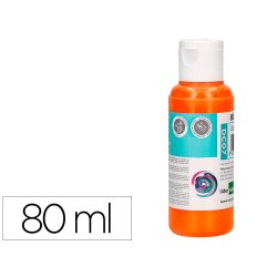 Pintura acrílica Liderpapel - Bote de 80 ml