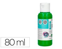 Pintura acrílica Liderpapel - Bote de 80 ml