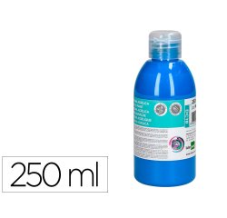 Pintura acrílica Liderpapel - Bote de 250 ml